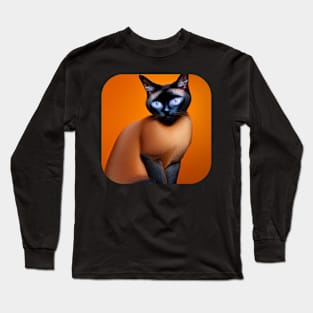 Siamese cat Long Sleeve T-Shirt